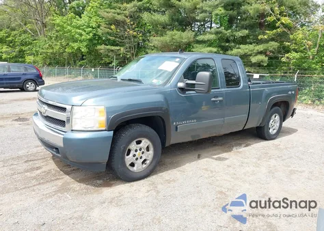 2008 Chevrolet Silverado 1500 Lt1 z USA, uszkodzony, nr VIN 2GCEK19J881274824